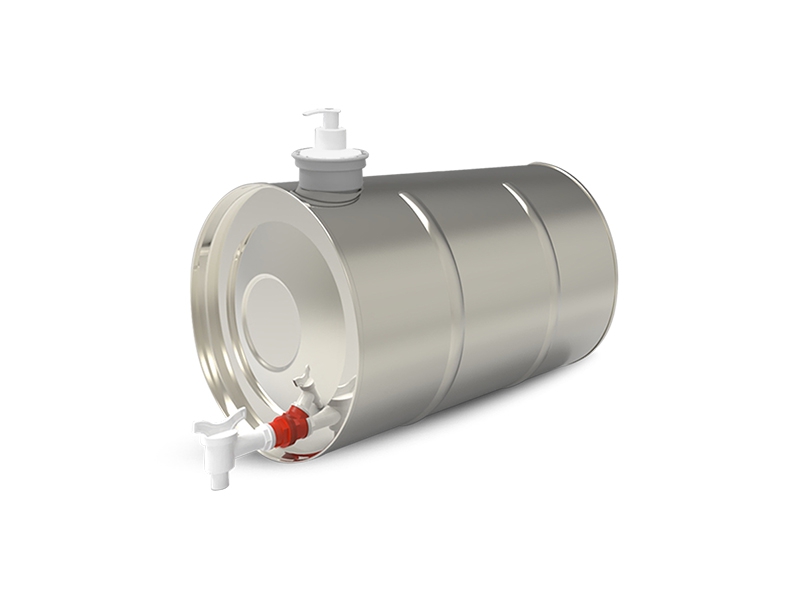 25 LITER GALVANIZED WATER TANK