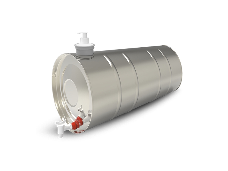 35 LITER GALVANIZED WATER TANK
