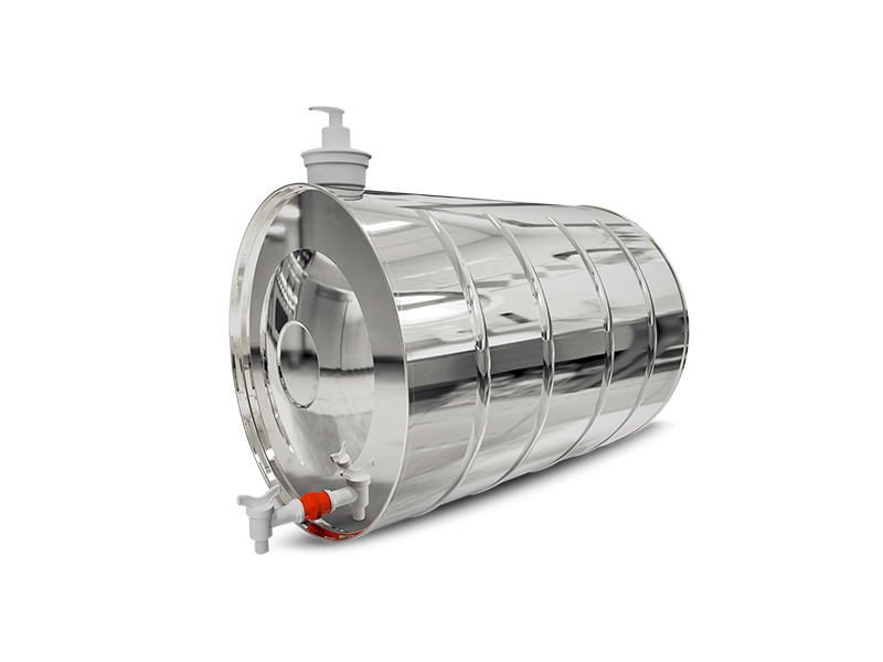 60 LITER CHROME WATER TANK
