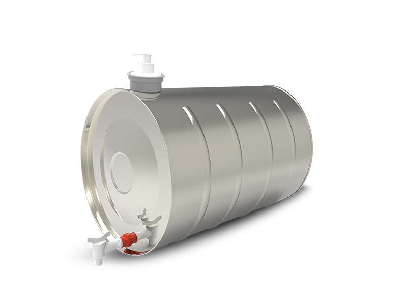60 LITER GALVANIZED WATER TANK