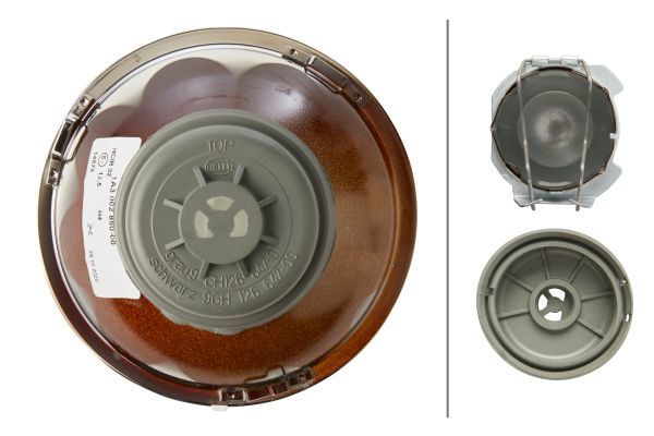 FAR Halojen-H4 Sol-Sağ 12V Ampul Yok Honda/Mitsubishi/Nissan/ Toyota