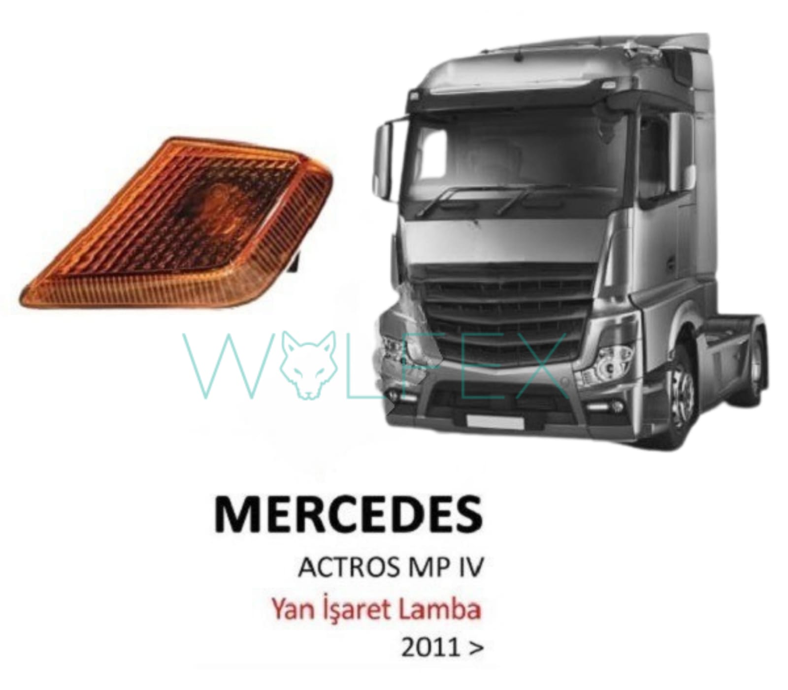 SİNYAL LAMBA MP4 DUYSUZ SOL