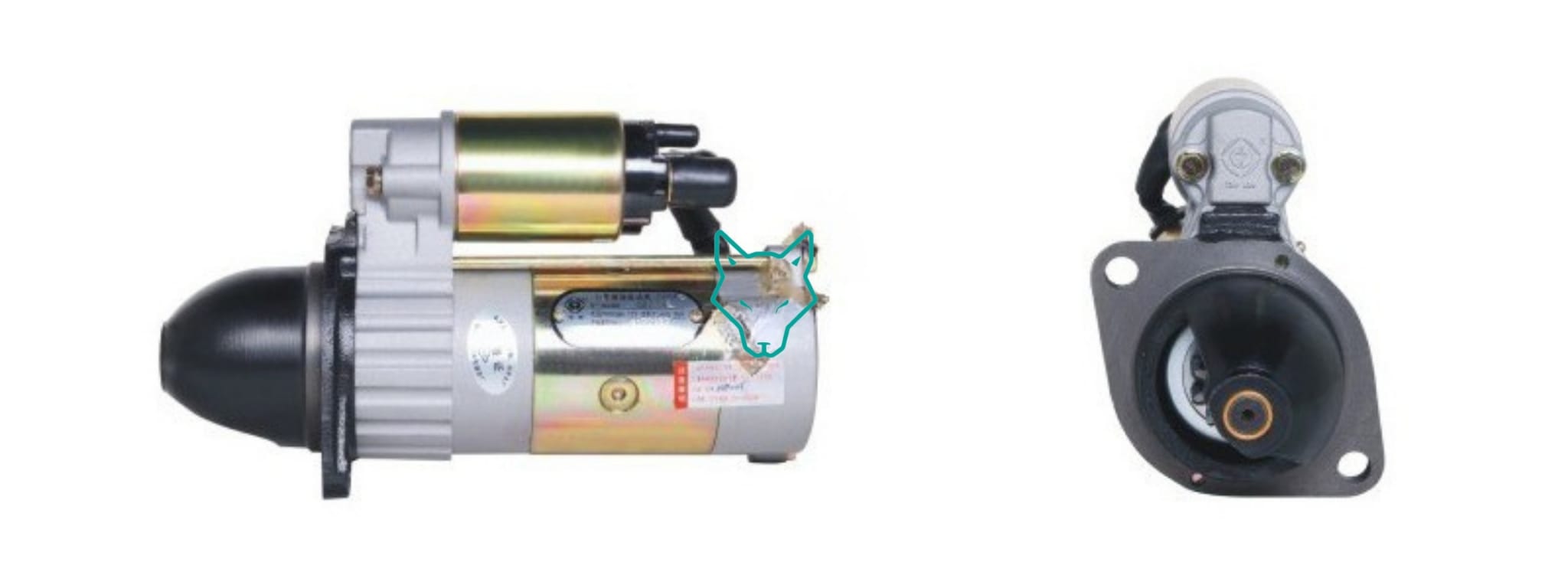 STARTER 24V 9D MITS 4108 MOTORKATANA/KW932 LOADER