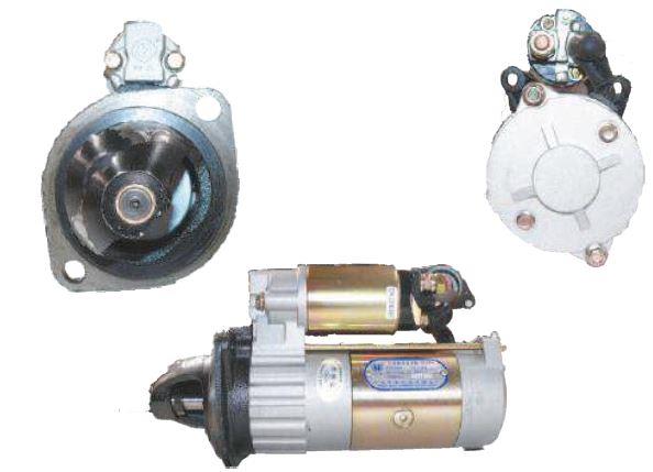 STARTER 24V 9D MITS CHAOCAI 4105Q/4102 LOADER+JENARATOR