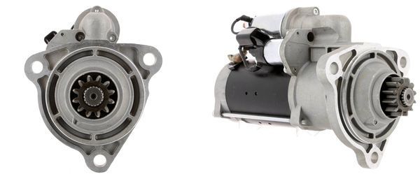 STARTER 24V DAF SCANIA 12 DİŞ YM SOKETLİ